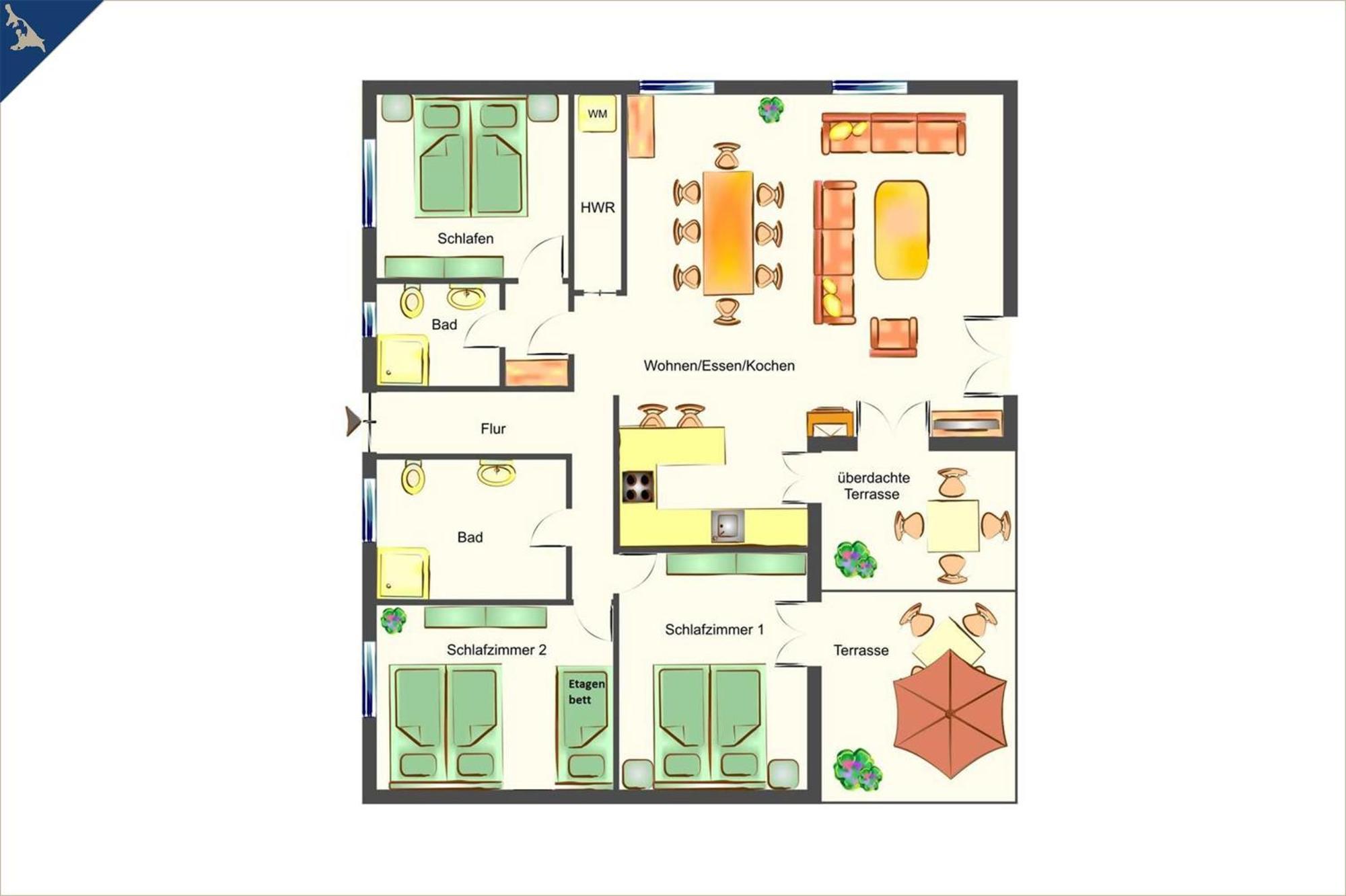 Ferienhaus Zirchow 3 エクステリア 写真